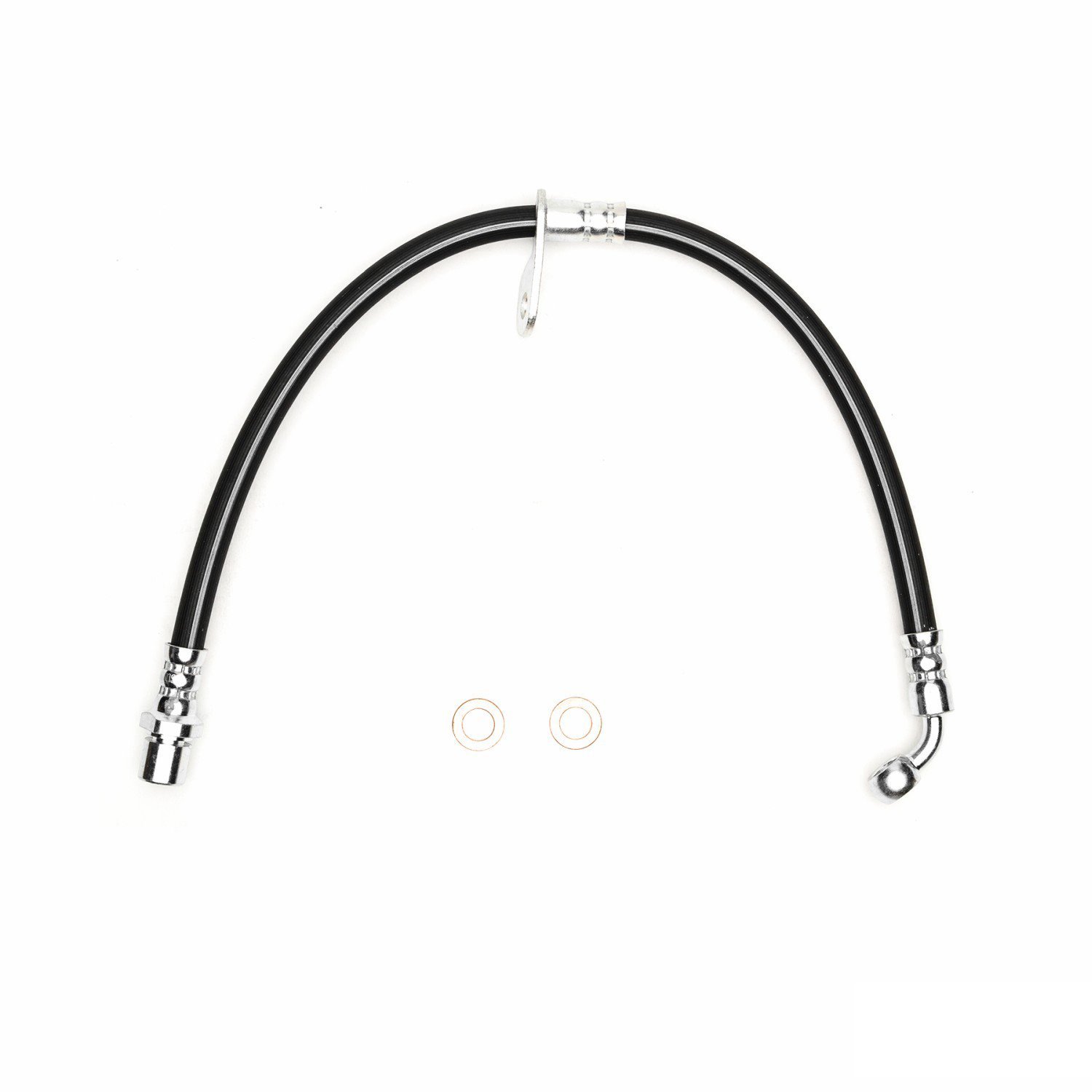 Brake Hose, 2008-2014 Subaru, Position: Rear Left