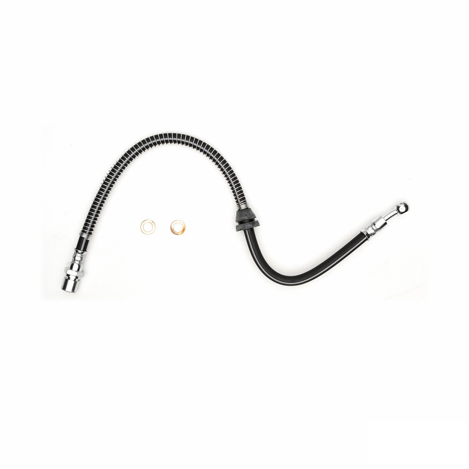 Brake Hose, 1999-2002 GM, Position: Front