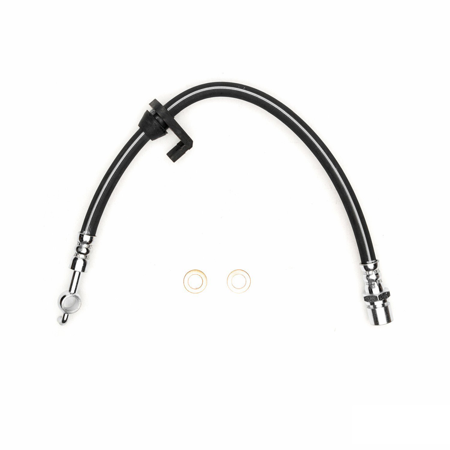 Brake Hose, 1999-2002 GM, Position: Rear Left