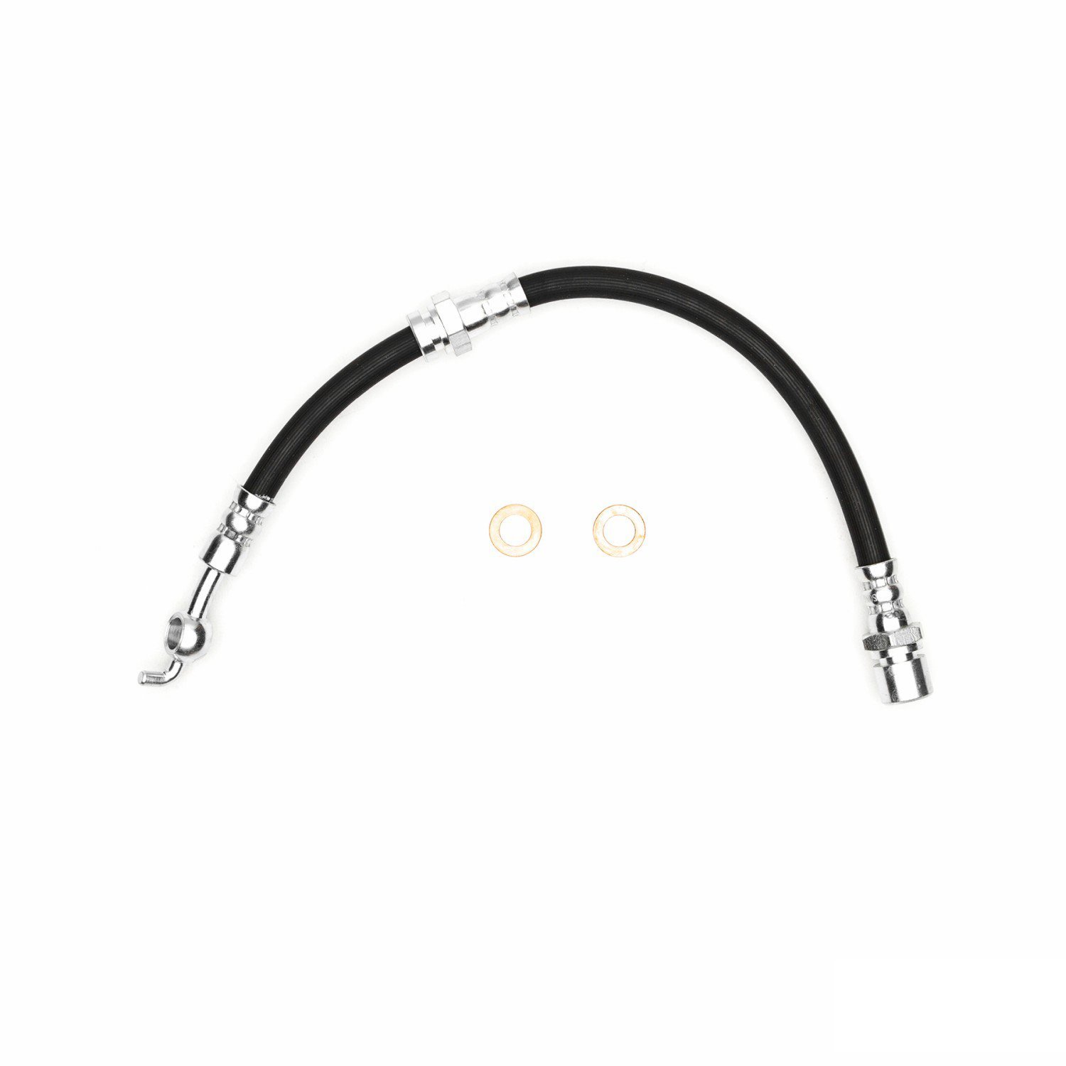 Brake Hose, 1999-2002 GM, Position: Rear Left