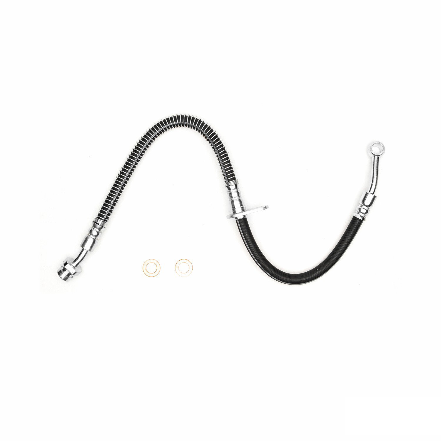 Brake Hose, 2006-2011 Kia/Hyundai/Genesis, Position: Front Right