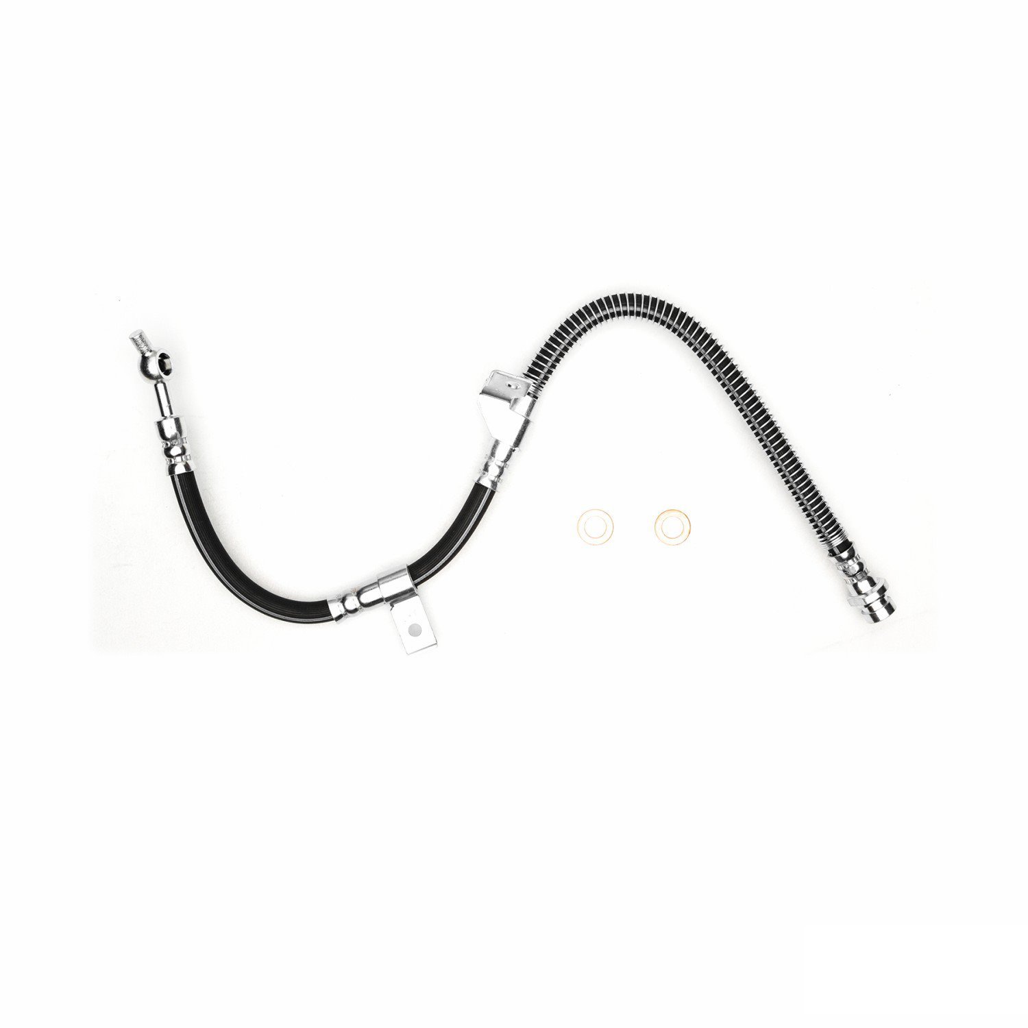 Brake Hose, 2006-2010 Kia/Hyundai/Genesis, Position: Front Right