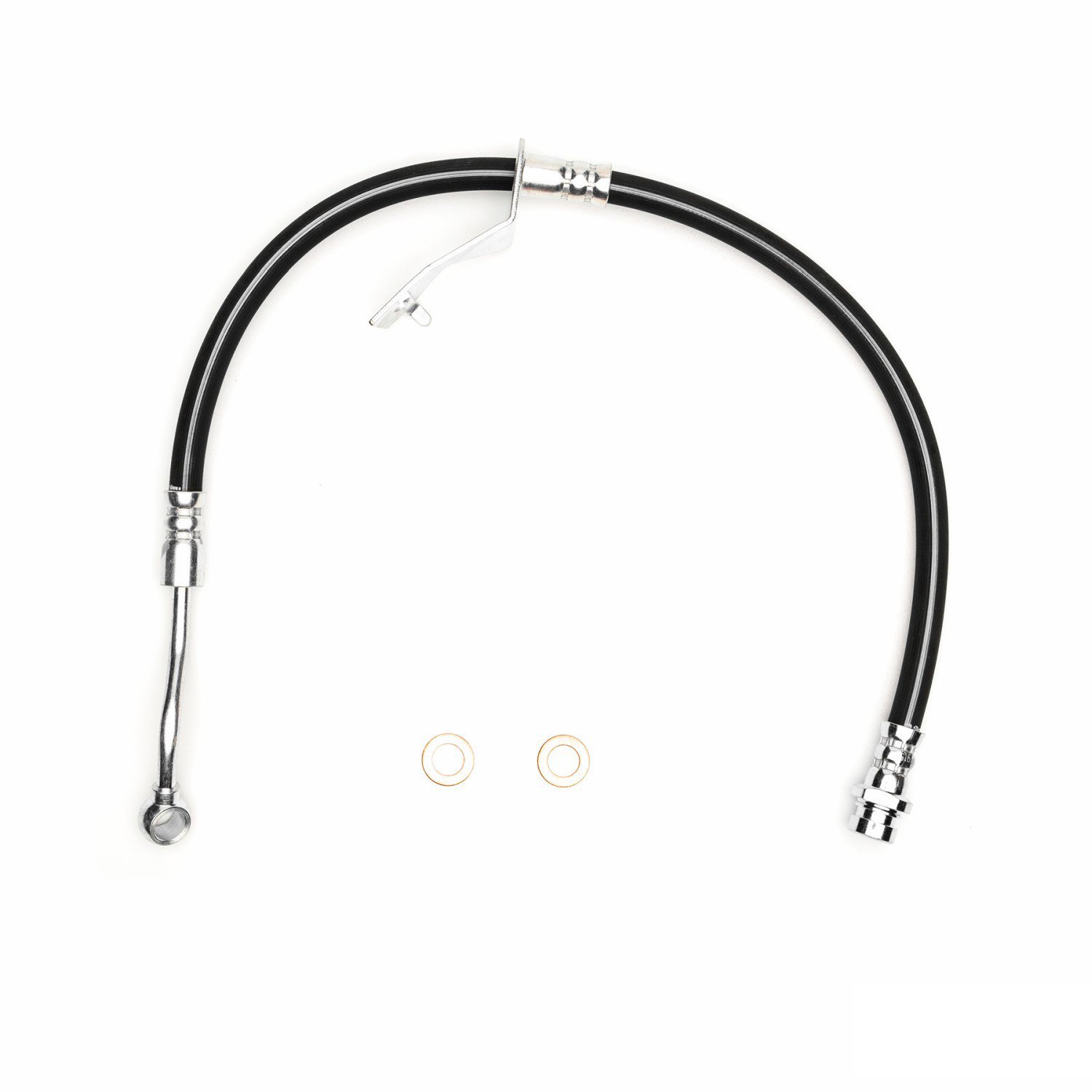 Brake Hose, 2012-2018 Kia/Hyundai/Genesis, Position: Front Right