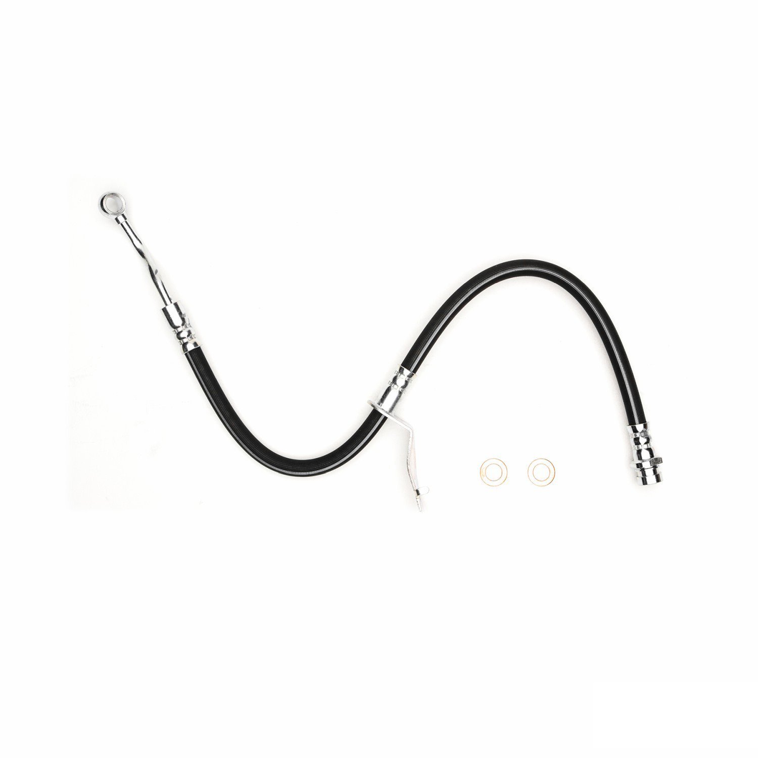 Brake Hose, 2012-2018 Kia/Hyundai/Genesis, Position: Front Left