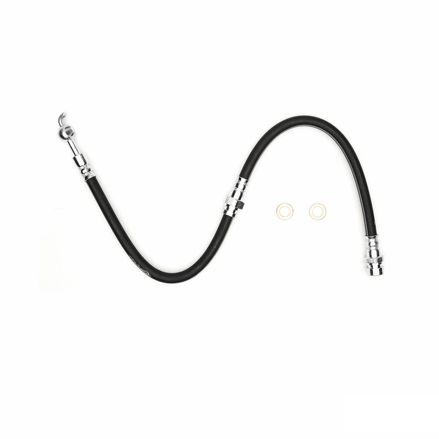 Brake Hose, 1998-2003 Kia/Hyundai/Genesis, Position: Rear