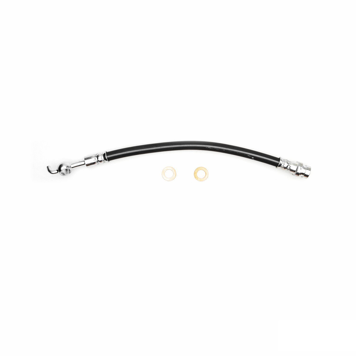 Brake Hose, 2007-2010 Kia/Hyundai/Genesis, Position: Rear Left