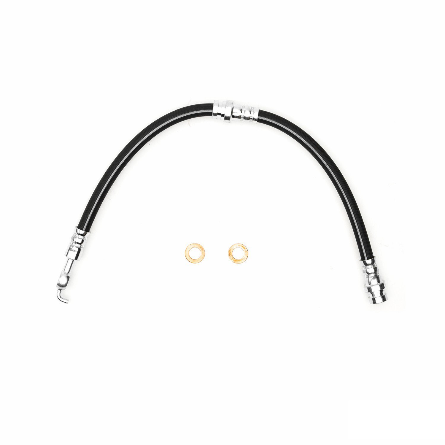 Brake Hose, 2000-2004 Volvo, Position: Rear