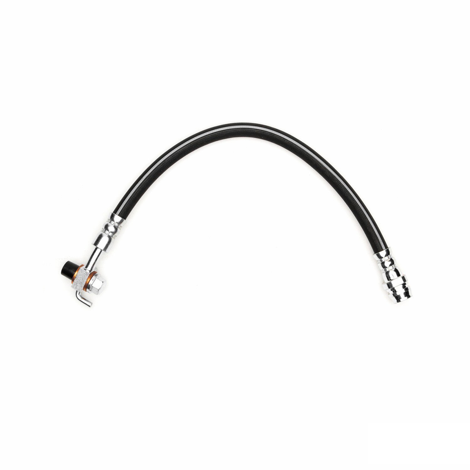 Brake Hose, 2009-2018 Volvo, Position: Rear Left Lower & Rear Left