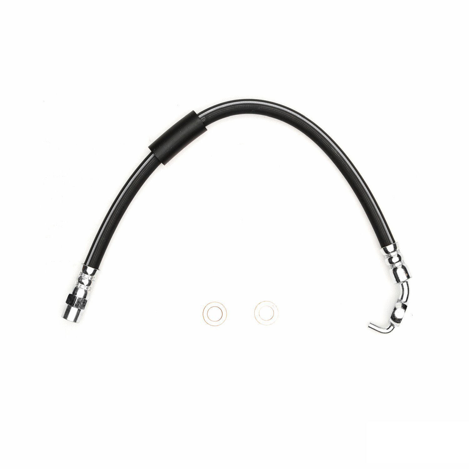 Brake Hose, 2012-2018 BMW, Position: Rear