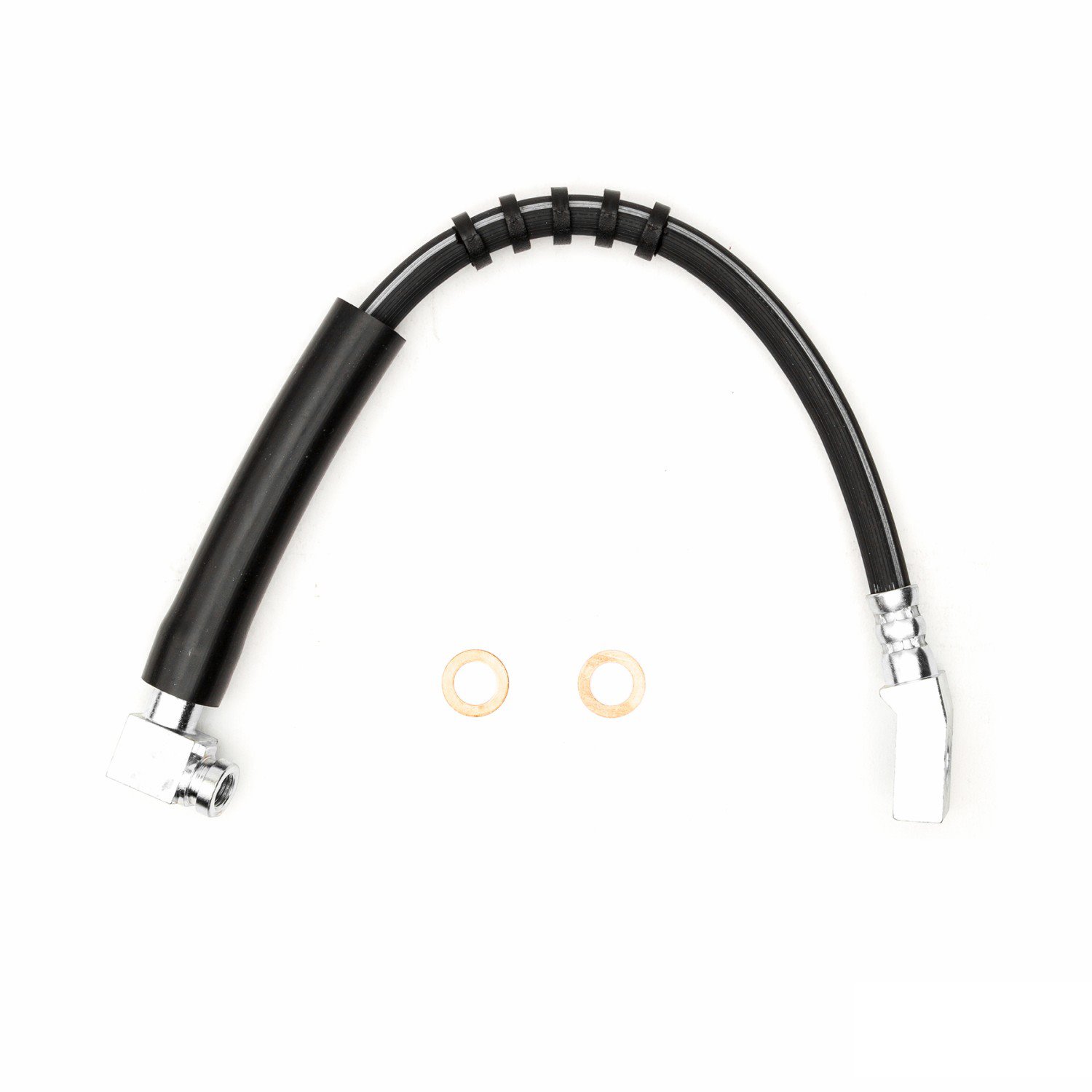 Brake Hose, 1980-1989 Mopar, Position: Front Left