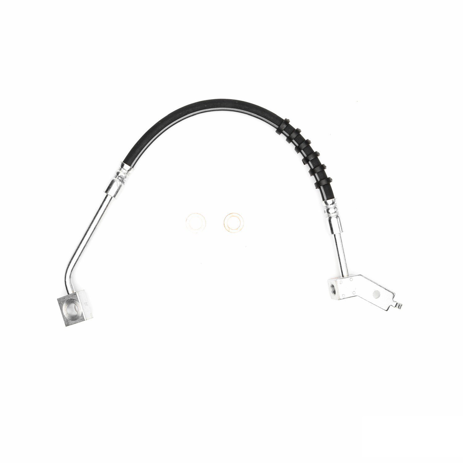 Brake Hose, 1996-2000 Mopar, Position: Front Left