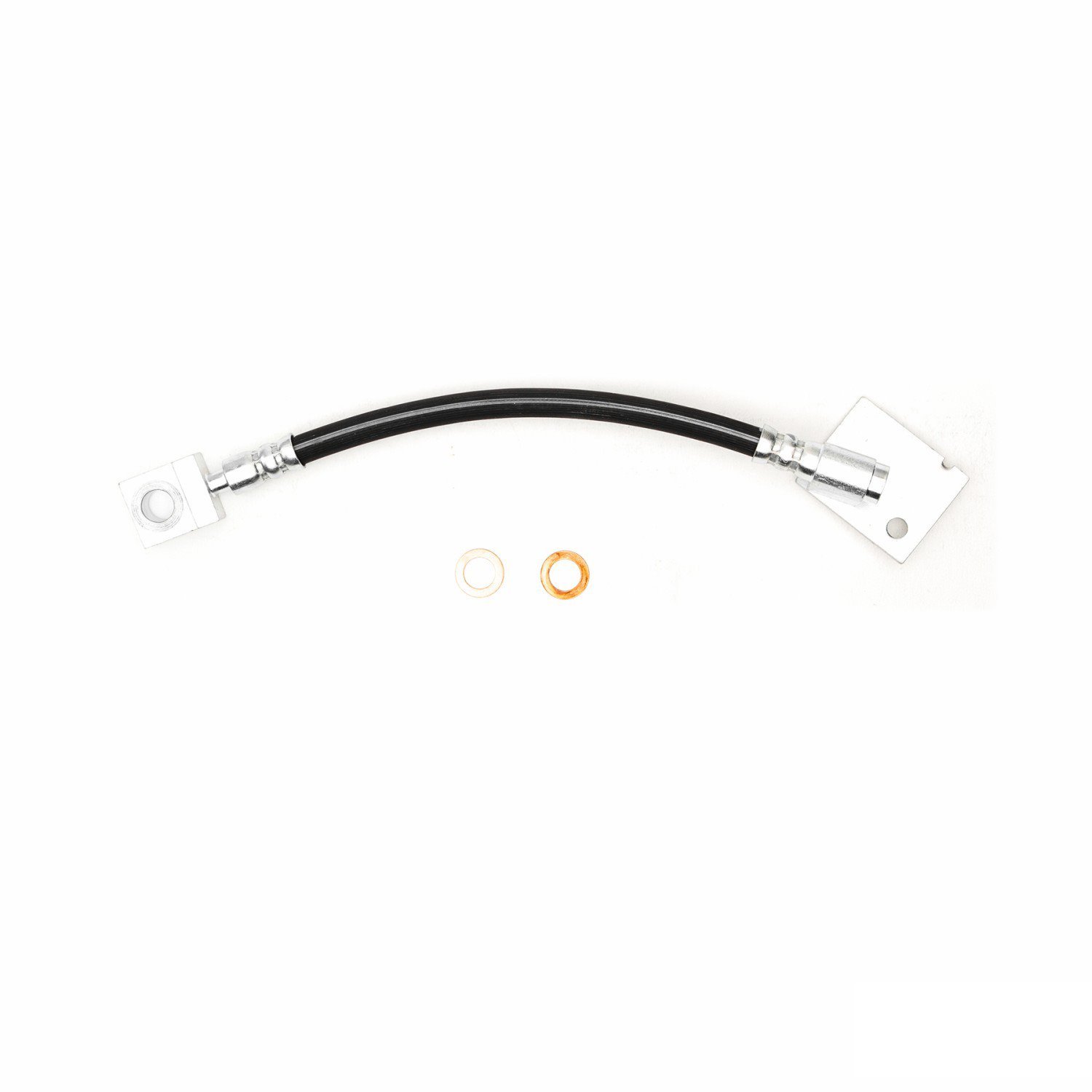 Brake Hose, 1975-1993 Mopar, Position: Front Right Lower & Front Right