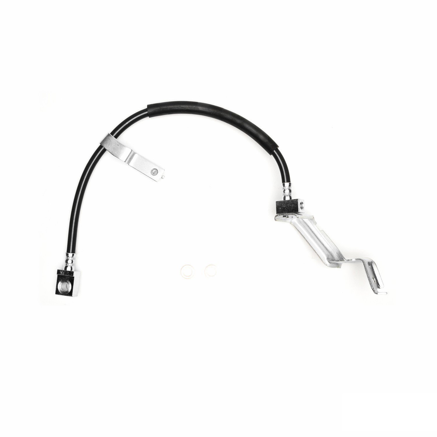 Brake Hose, 1996-2000 Mopar, Position: Front Right