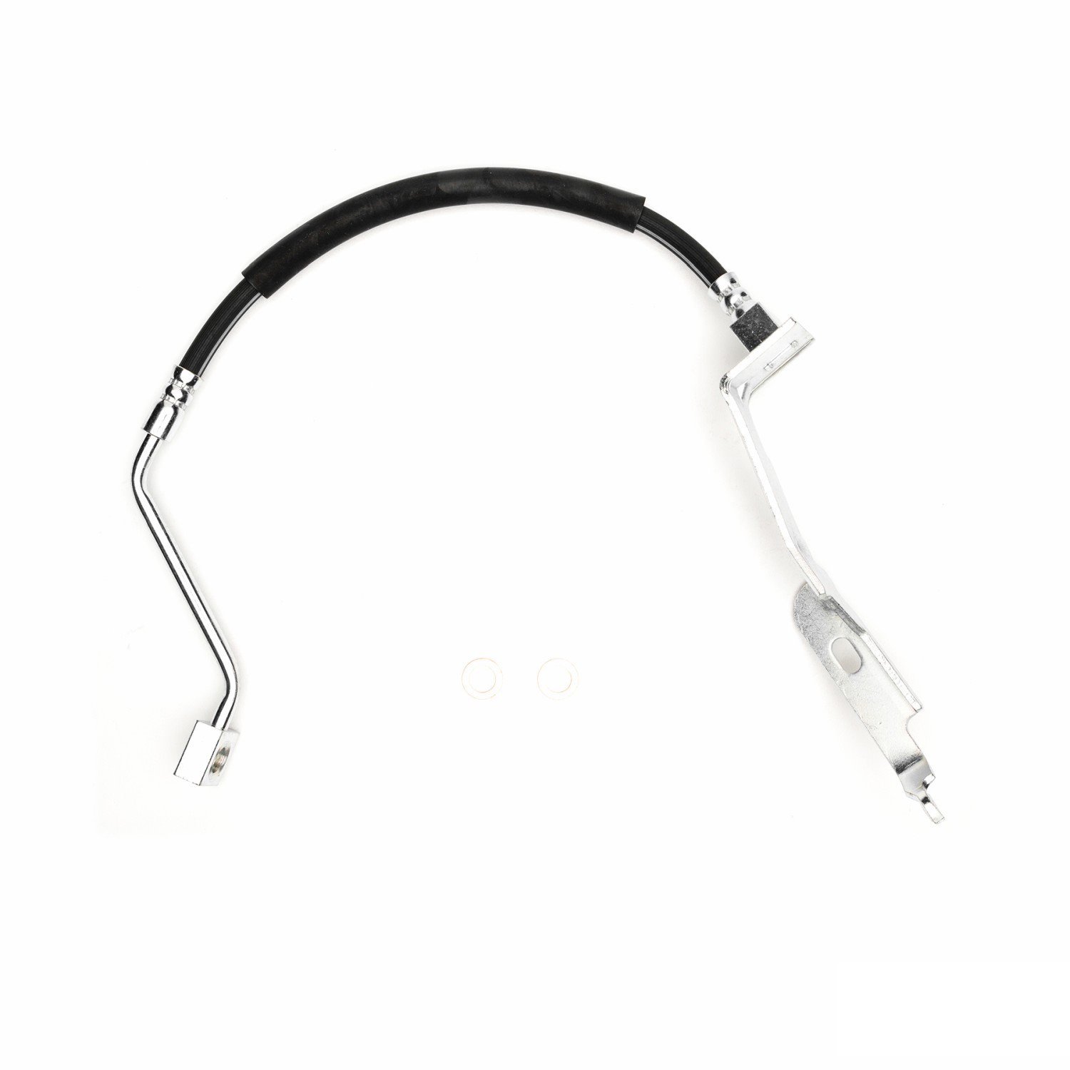 Brake Hose, 2001-2007 Mopar, Position: Front Right