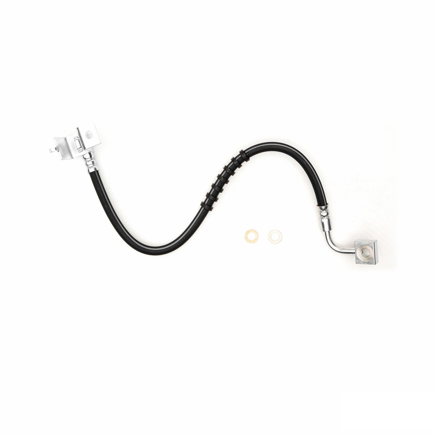 Brake Hose, 2000-2002 Mopar, Position: Front Right