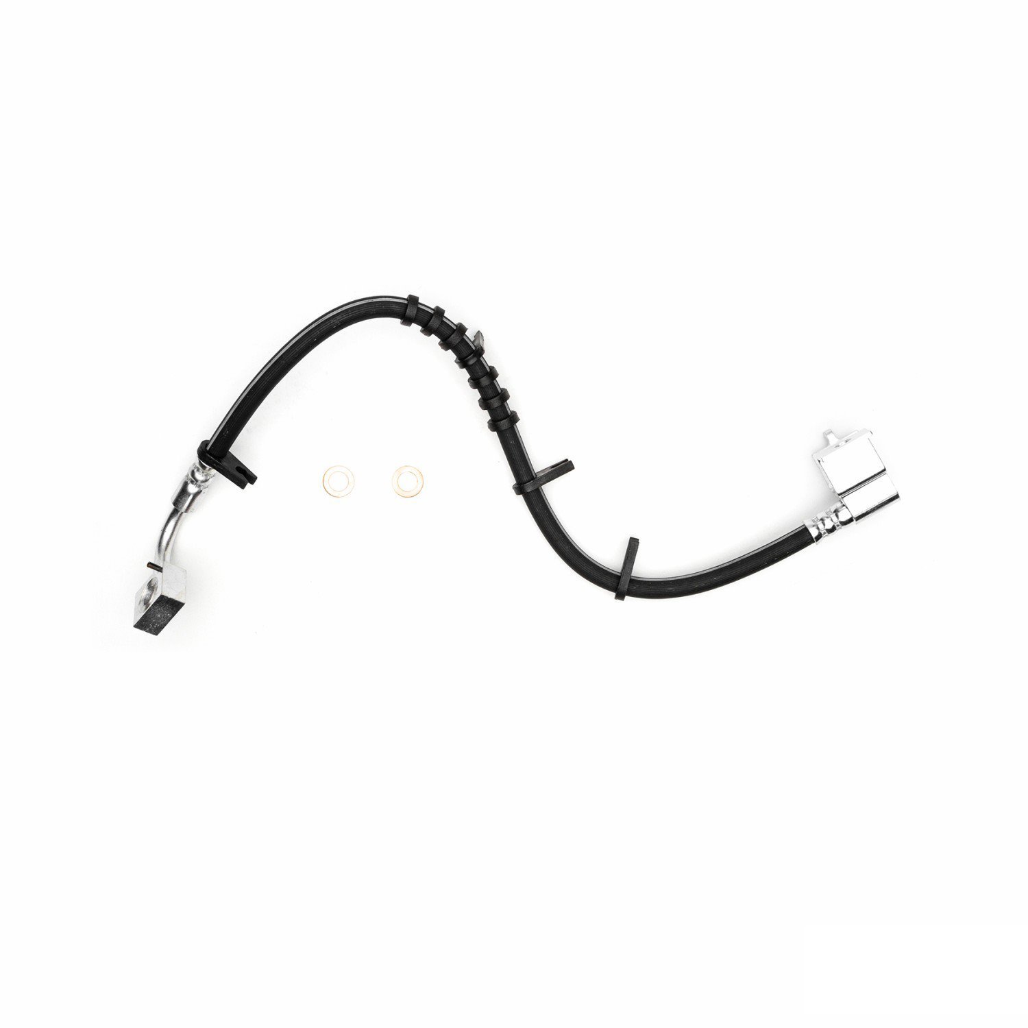 Brake Hose, 2000-2002 Mopar, Position: Front Right