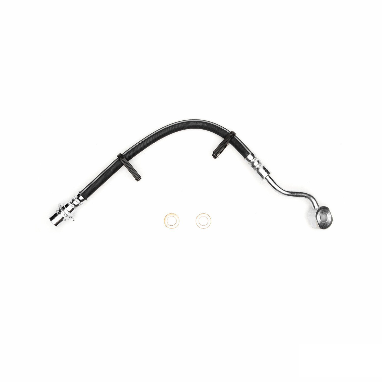 Brake Hose, 2013-2018 Mopar, Position: Front Right & Front Right Lower