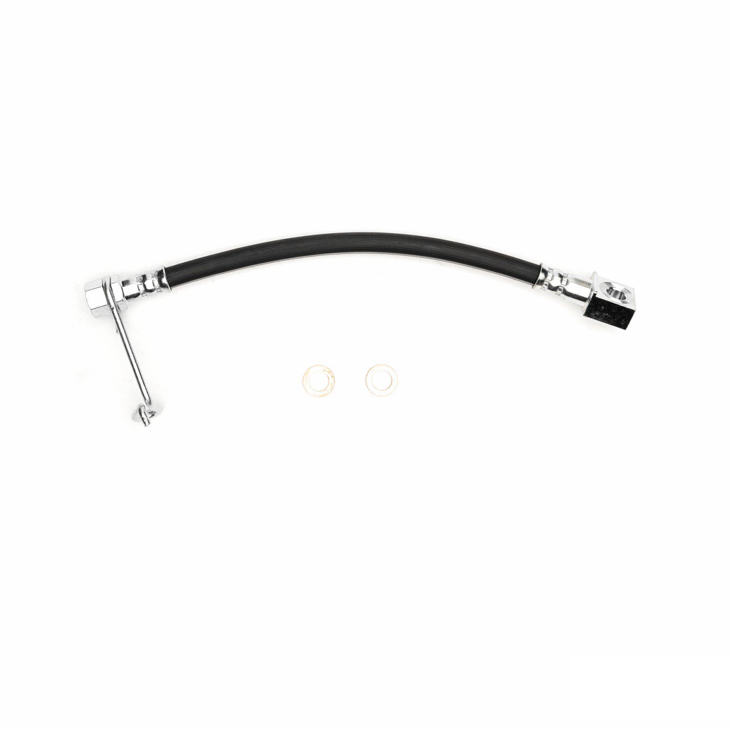 Brake Hose, 2000-2002 Mopar, Position: Rear Right Lower