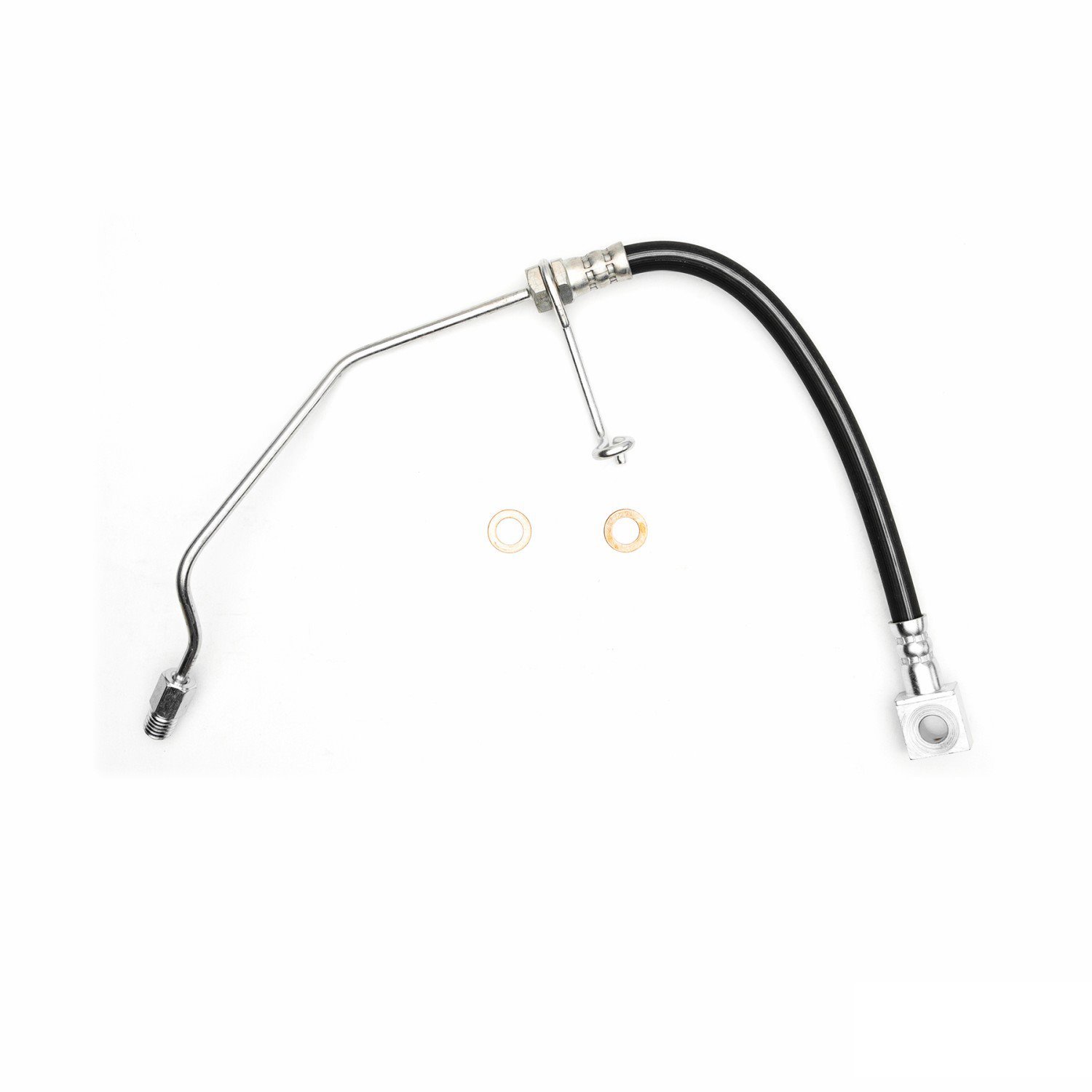 Brake Hose, 2000-2002 Mopar, Position: Rear Left Lower