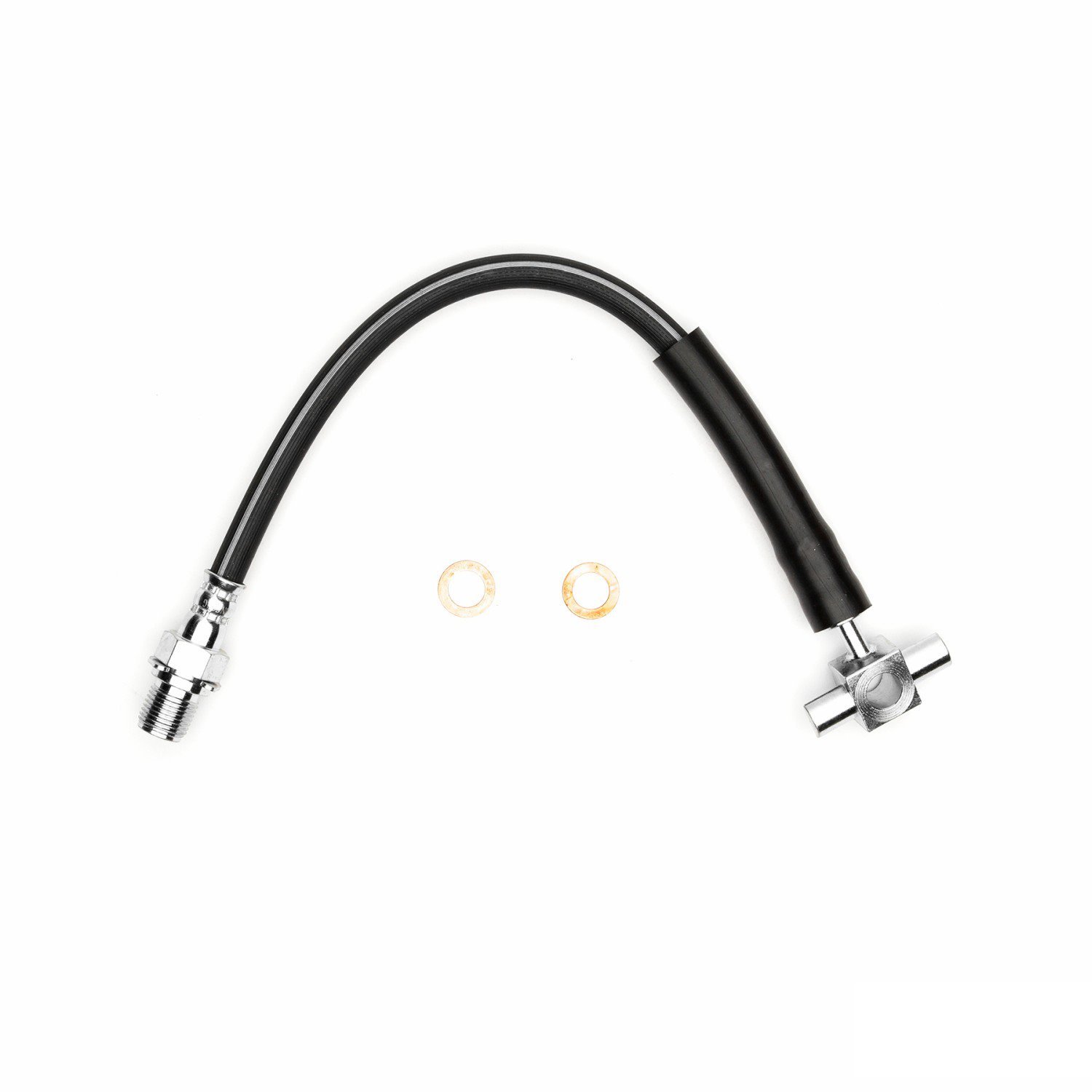 Brake Hose, 1974-1978 Mopar, Position: Front