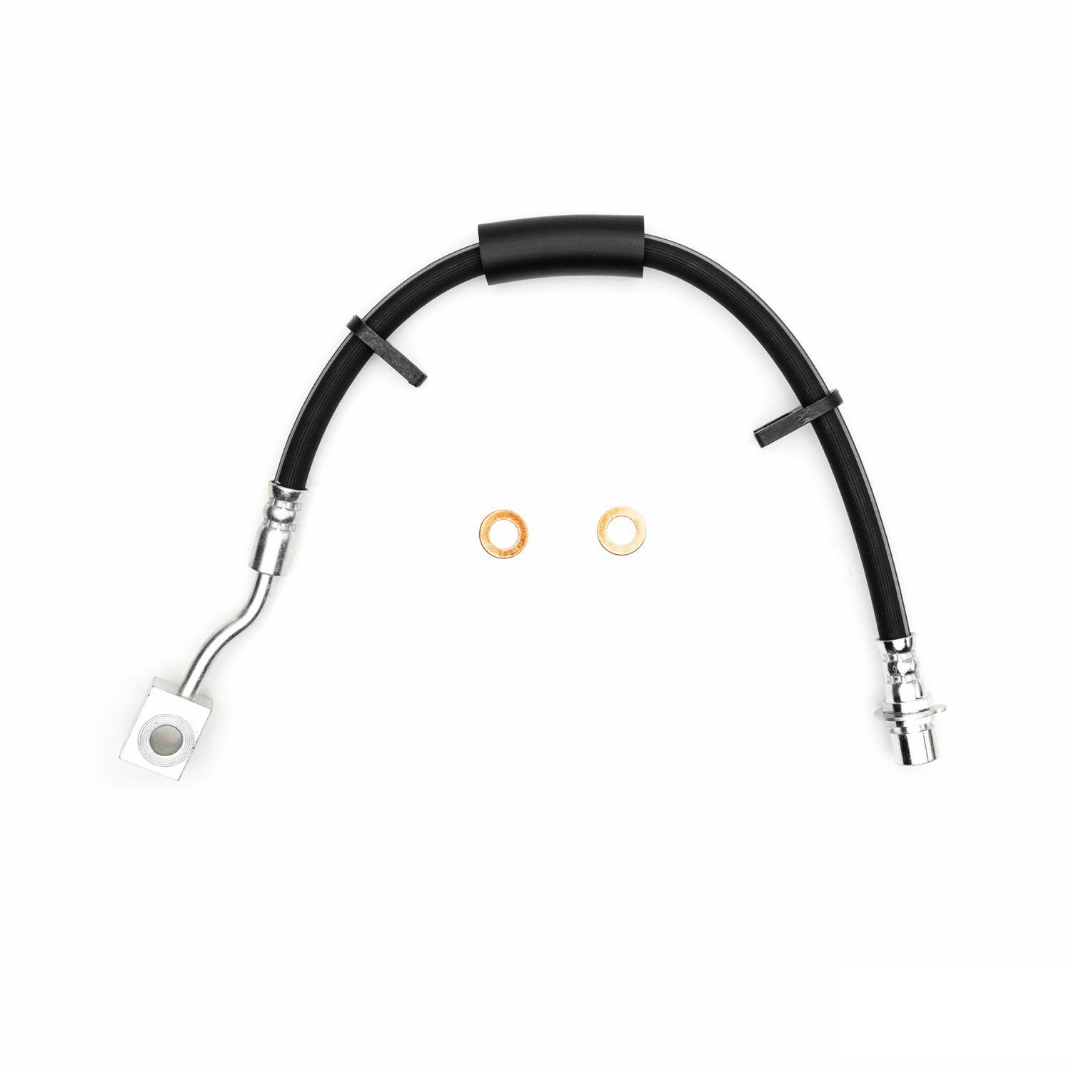 Brake Hose, 2011-2019 Mopar, Position: Front Right