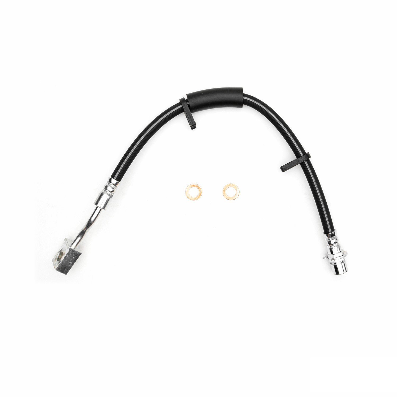 Brake Hose, 2011-2019 Mopar, Position: Front Left