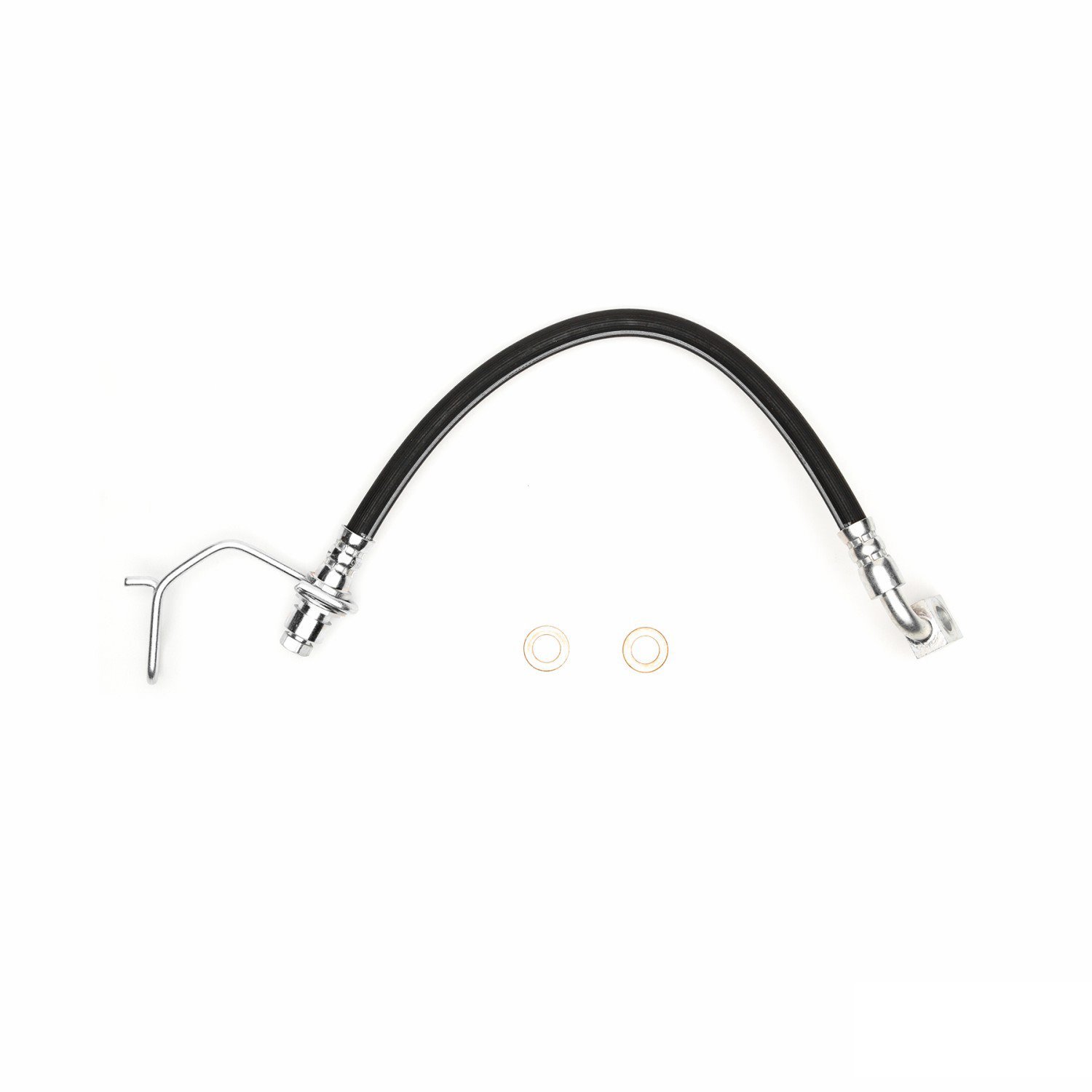 Brake Hose, 2008-2012 Mopar, Position: Rear Left