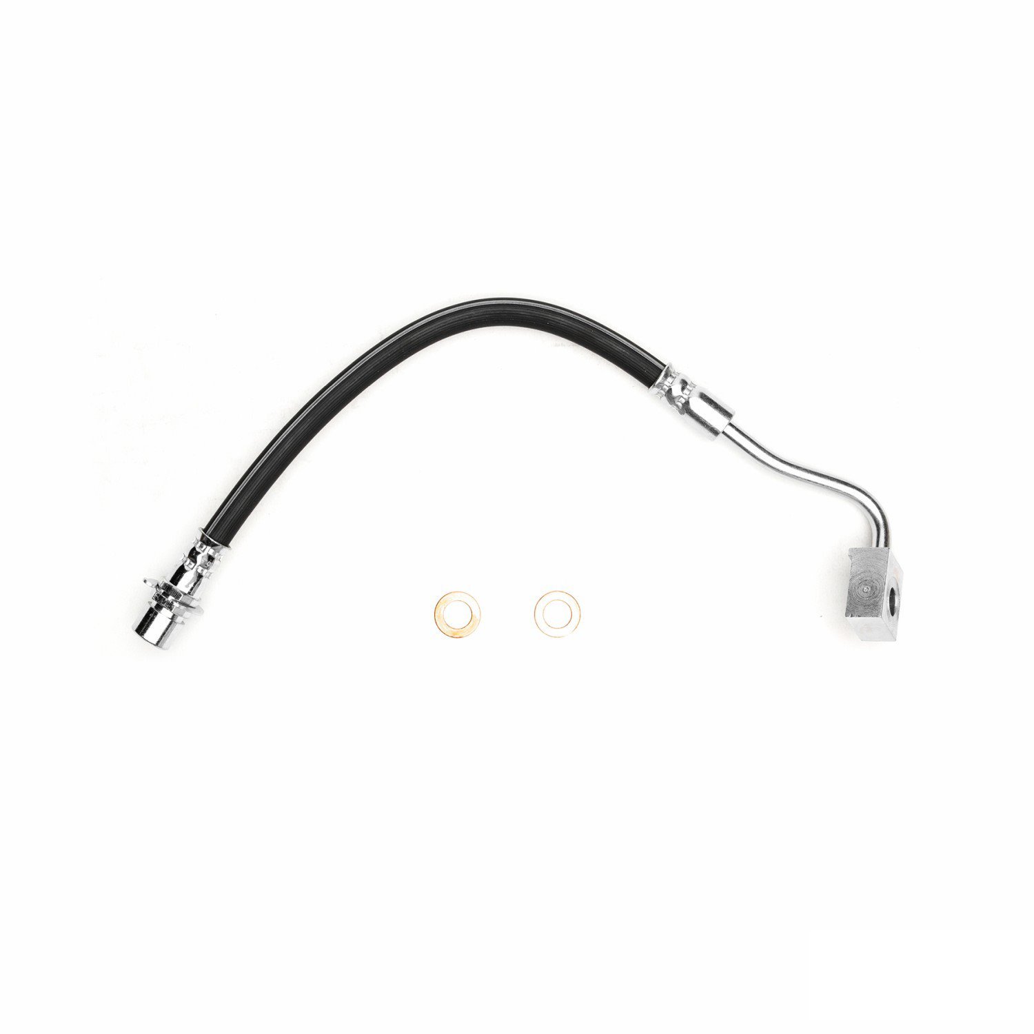 Brake Hose, 2011-2019 Mopar, Position: Rear Right