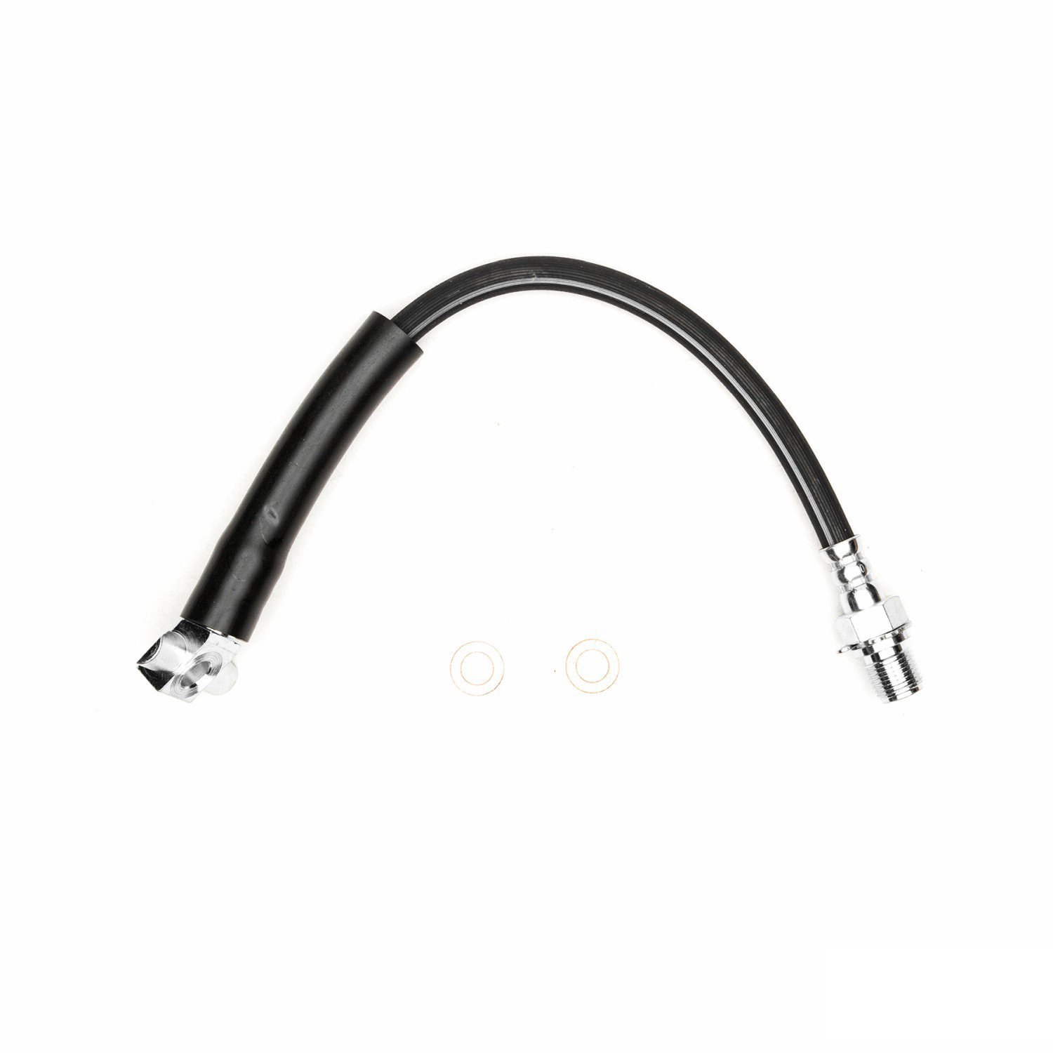 Brake Hose, 1979-1991 Mopar, Position: Front