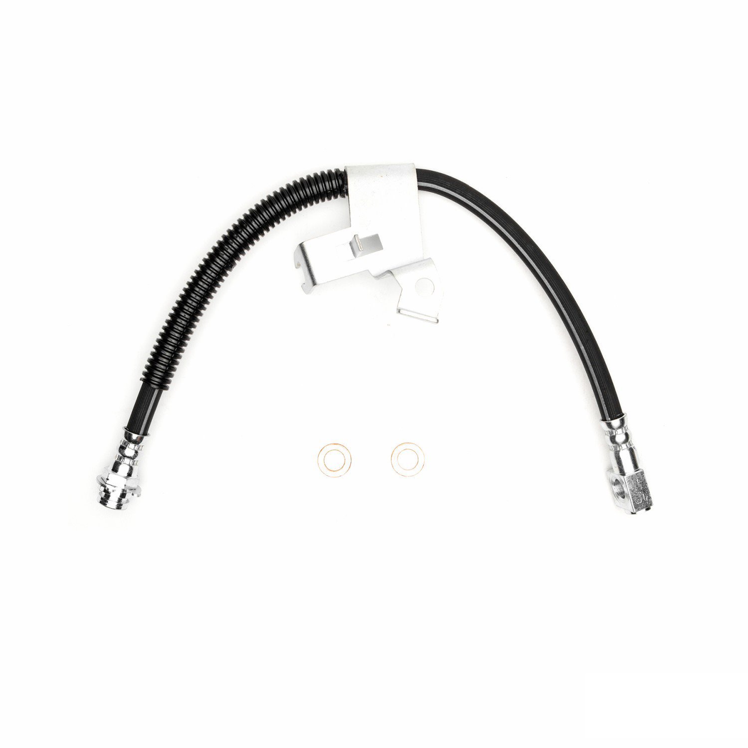 Brake Hose, 1993-2005 GM, Position: Front Left