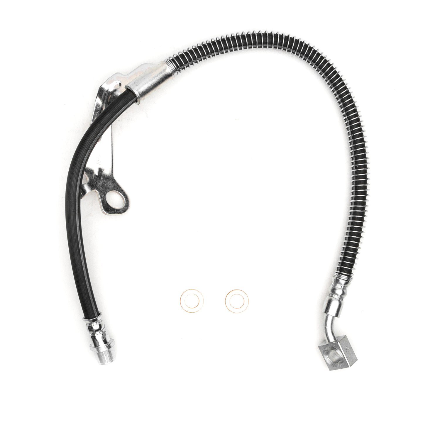 Brake Hose, 2012-2016 GM, Position: Front Left