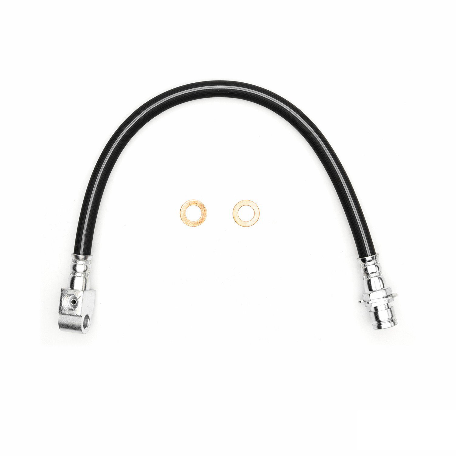 Brake Hose, 1965-1973 GM, Position: Rear