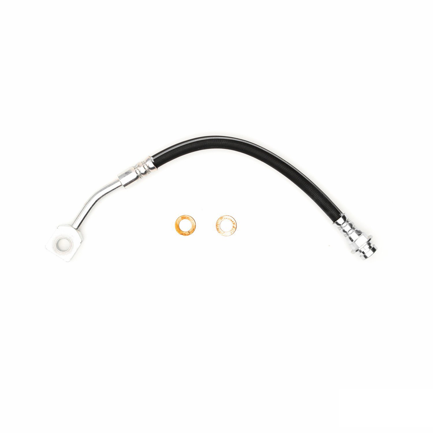 Brake Hose, 2006-2011 GM, Position: Rear Left