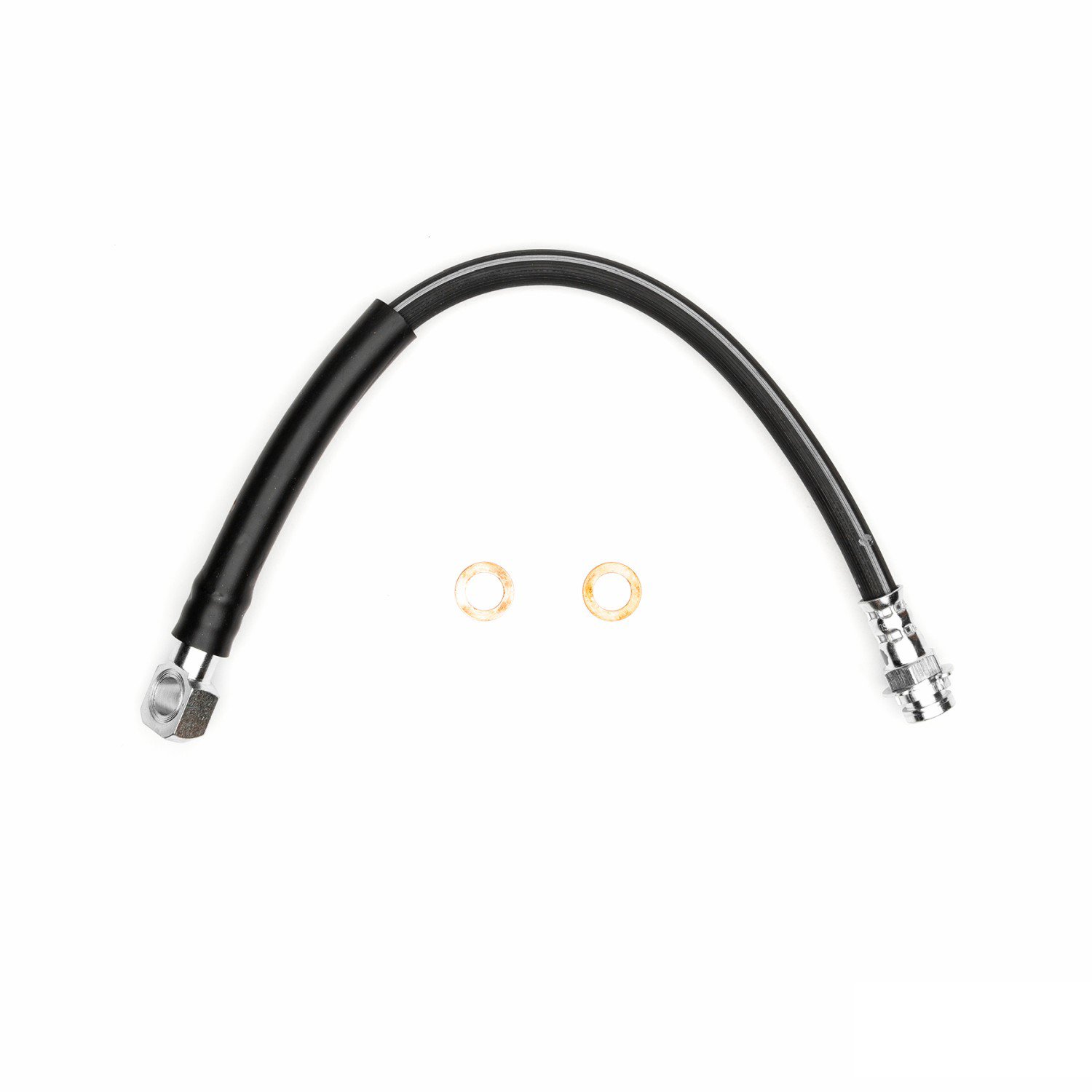 Brake Hose, 1973-1975 GM, Position: Front