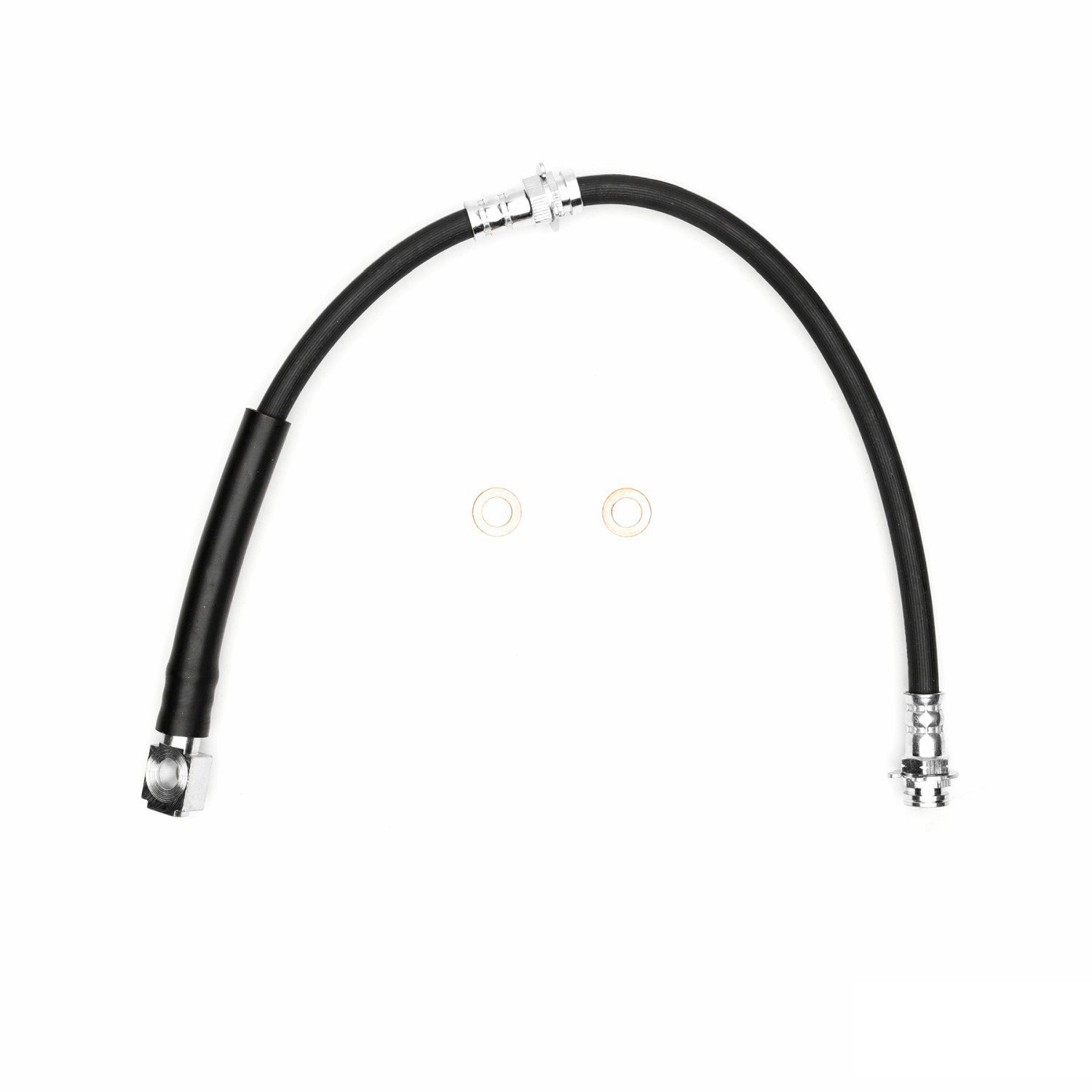 Brake Hose, 1985-1992 GM, Position: Front Right