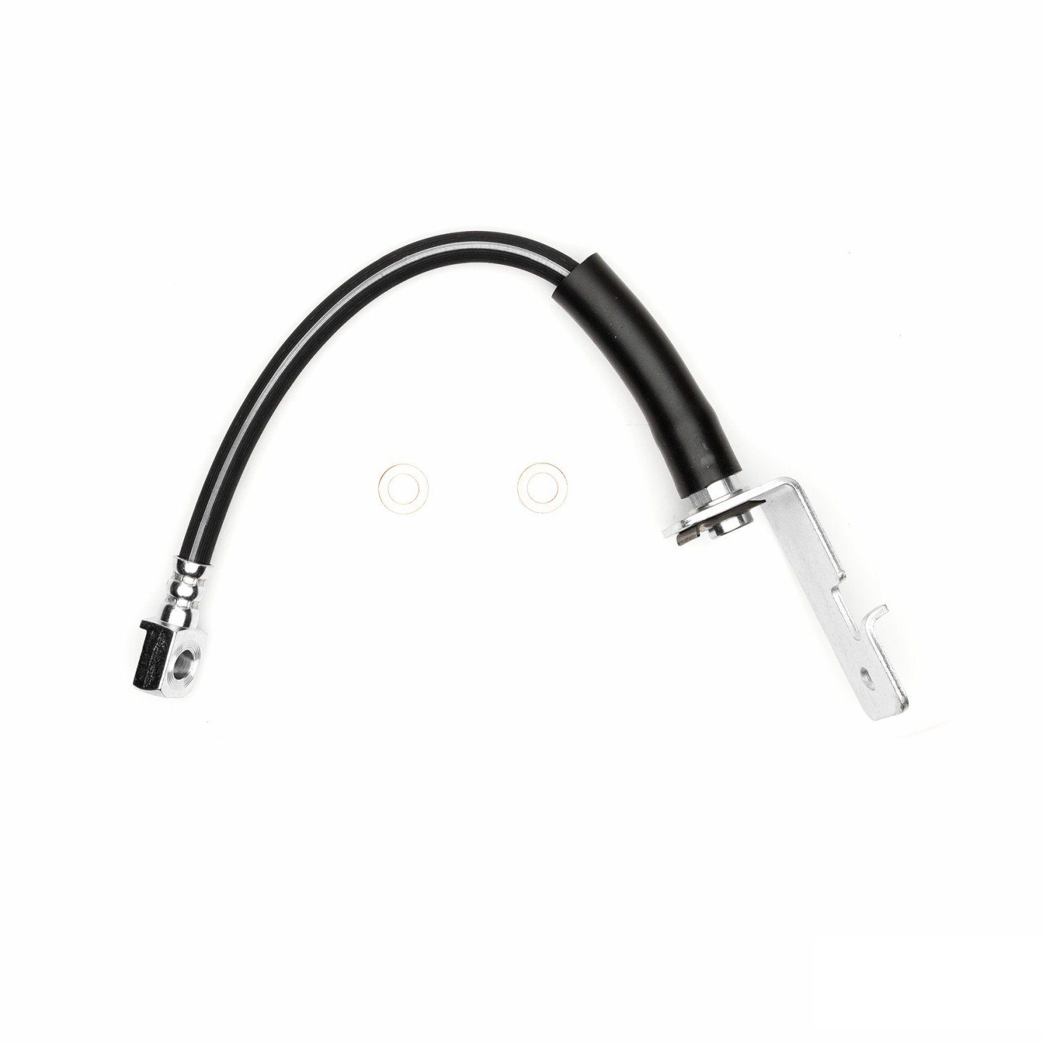 Brake Hose, 2003-2011 GM, Position: Front