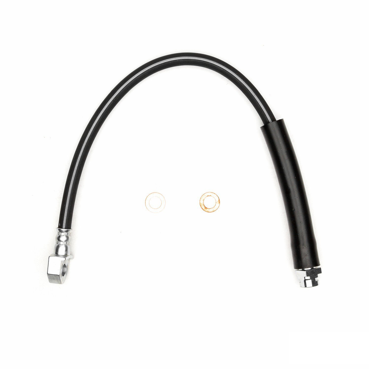 Brake Hose, 2006-2013 GM, Position: Front Left