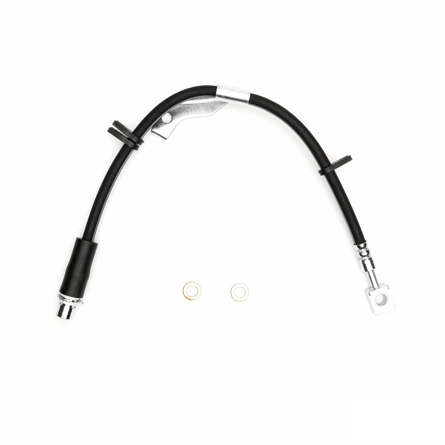 Brake Hose, 2010-2017 GM, Position: Front Right