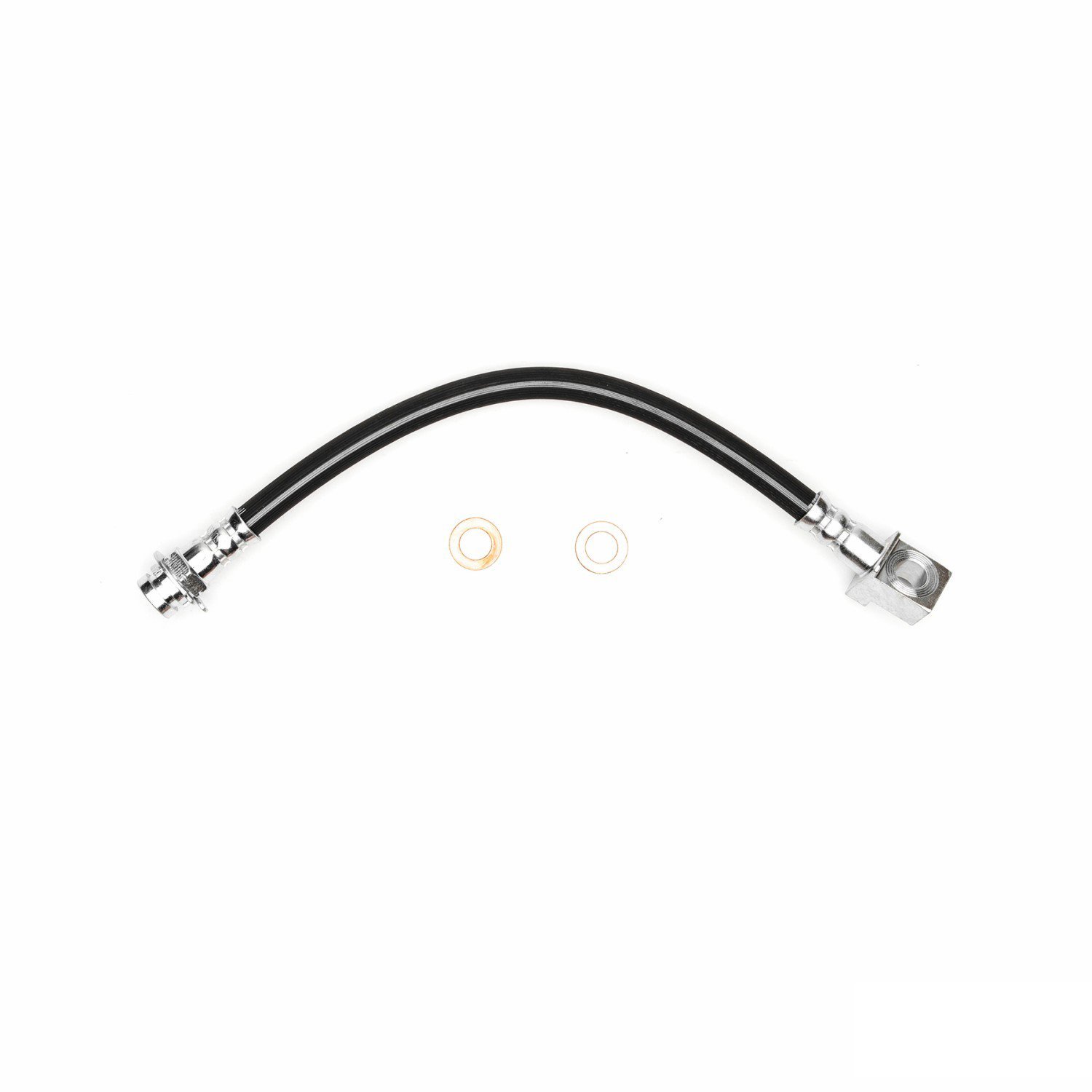 Brake Hose, 1984-1992 GM, Position: Rear Lower