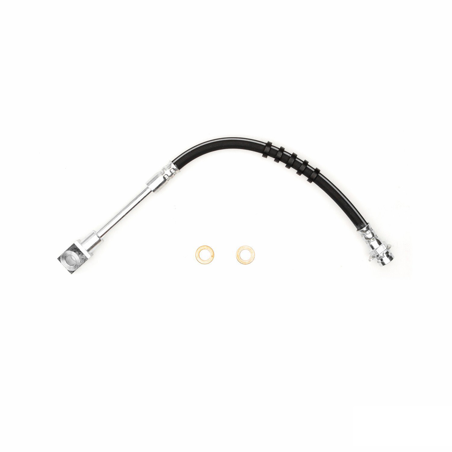 Brake Hose, 1984-1987 GM, Position: Rear