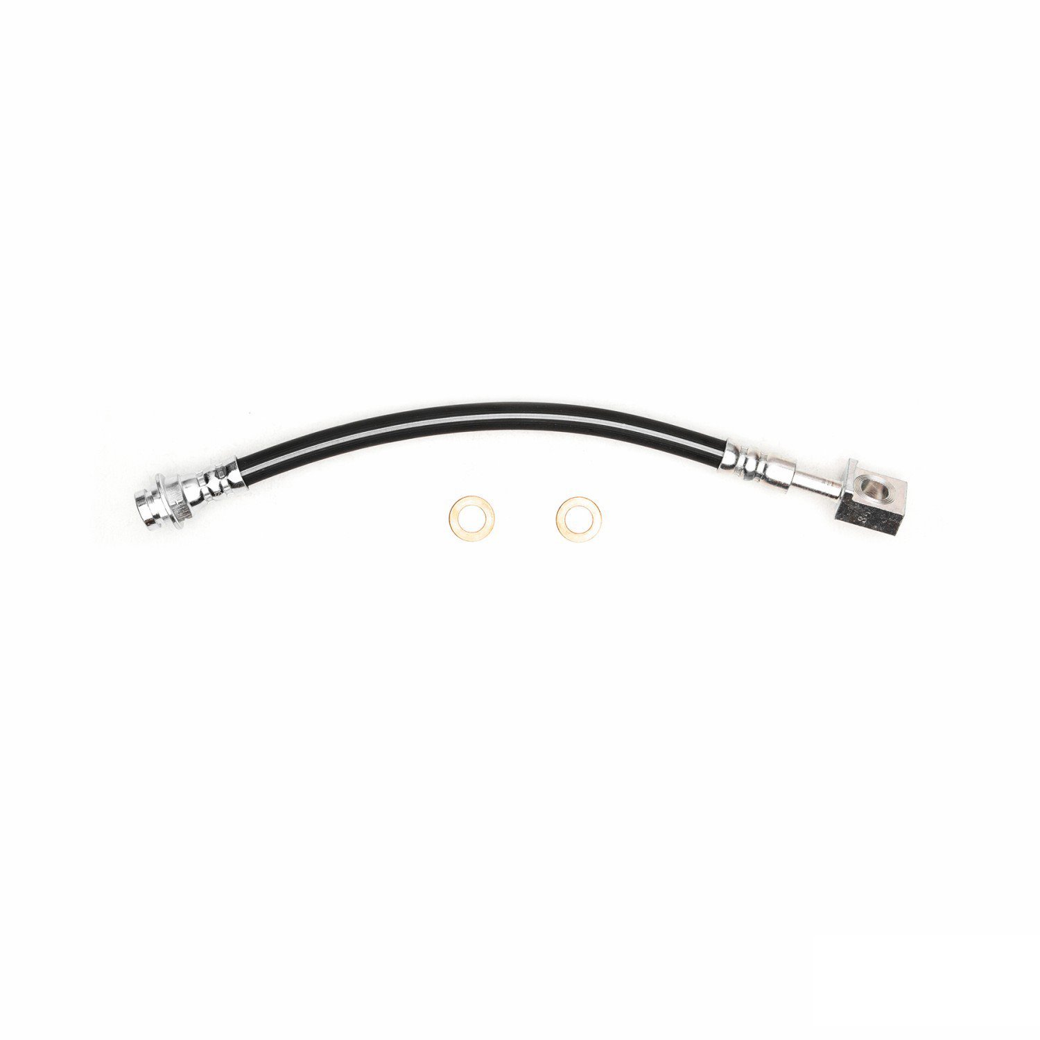 Brake Hose, 2002-2004 GM, Position: Rear Right