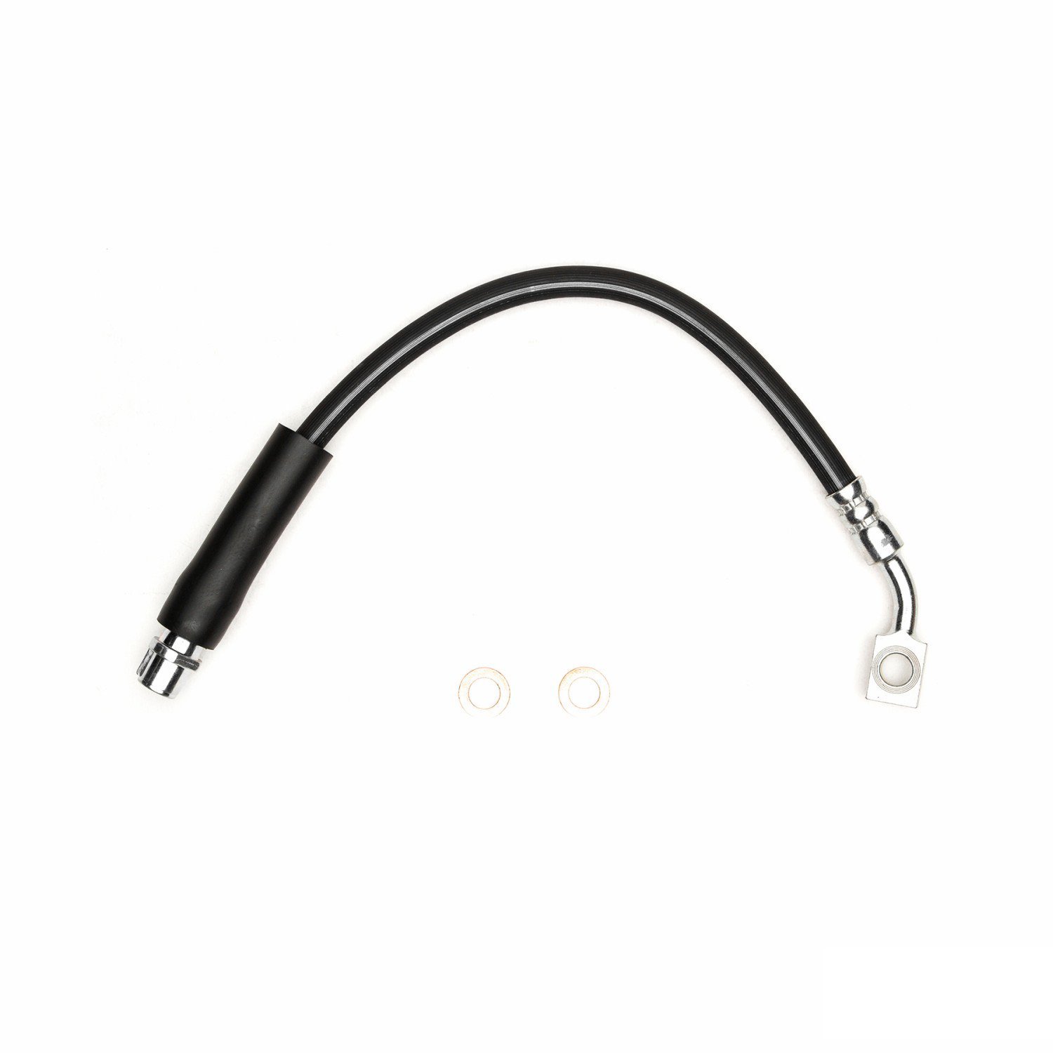 Brake Hose, 2004-2007 GM, Position: Rear Right