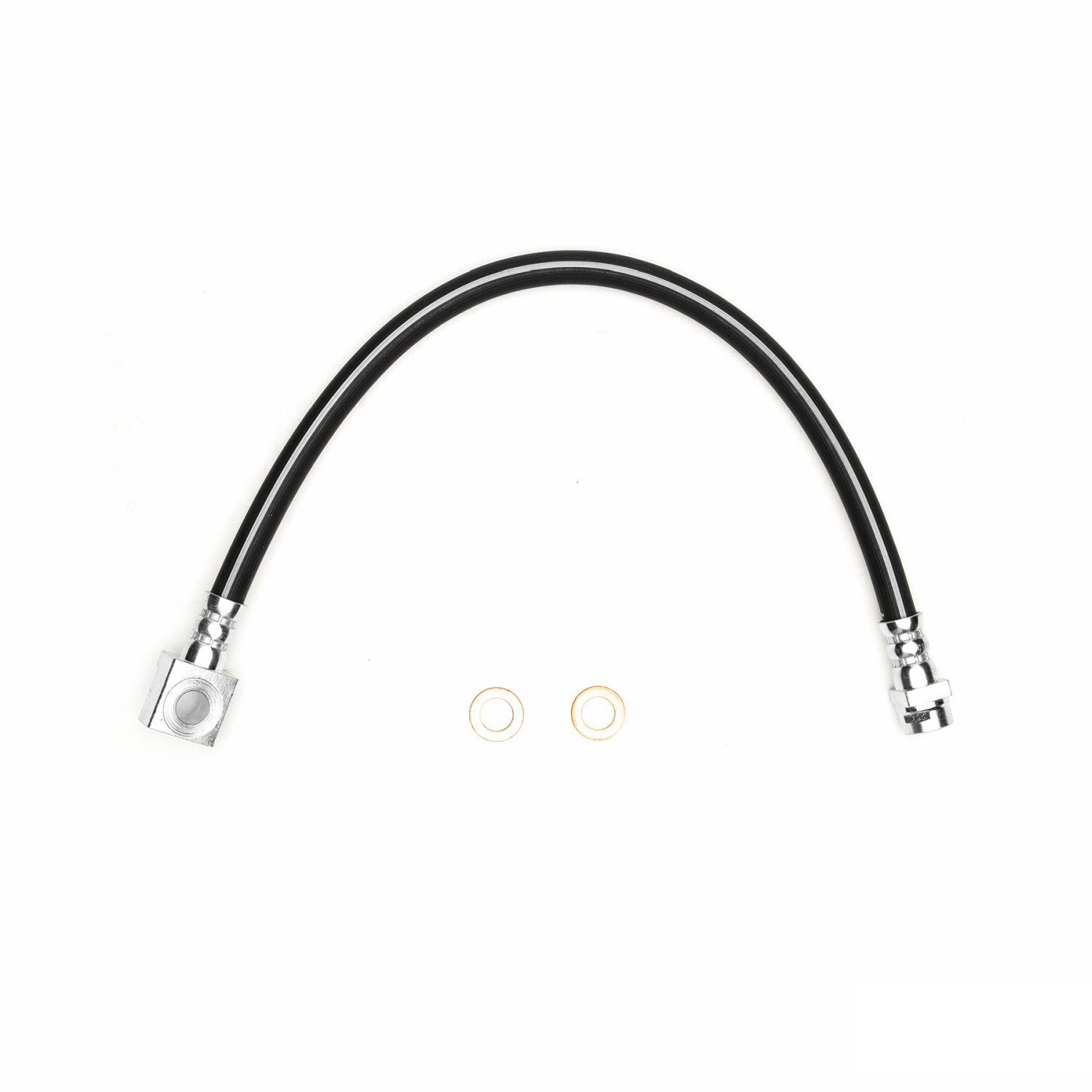 Brake Hose, 2006-2012 GM, Position: Rear Right