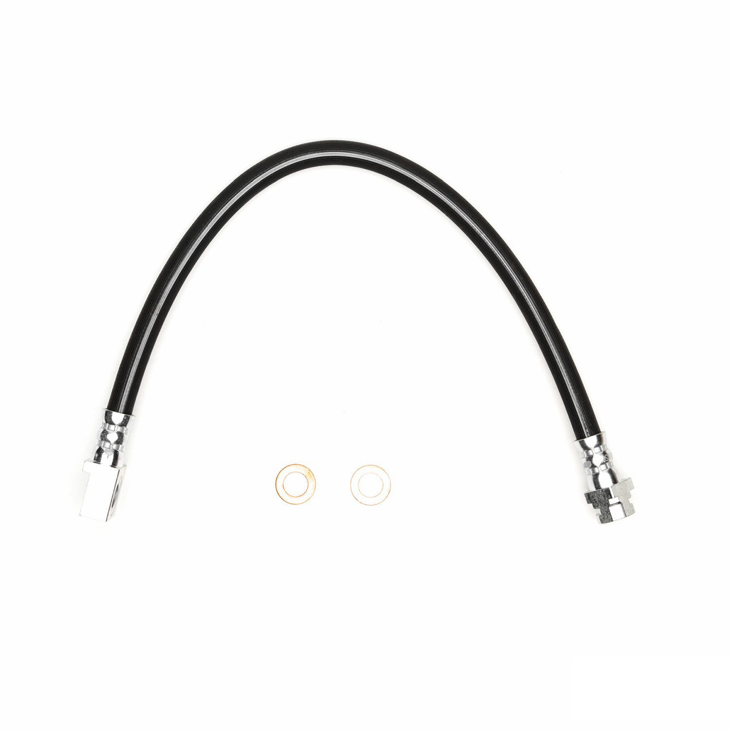 Brake Hose, 2006-2012 GM, Position: Rear Left & Rear Right