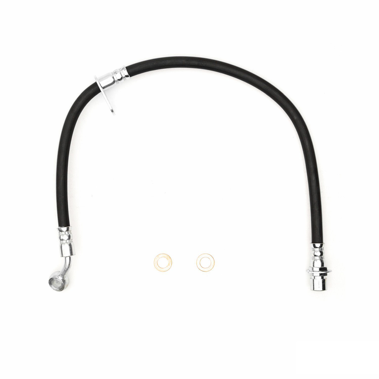 Brake Hose, 2007-2012 GM, Position: Rear & Rear Right