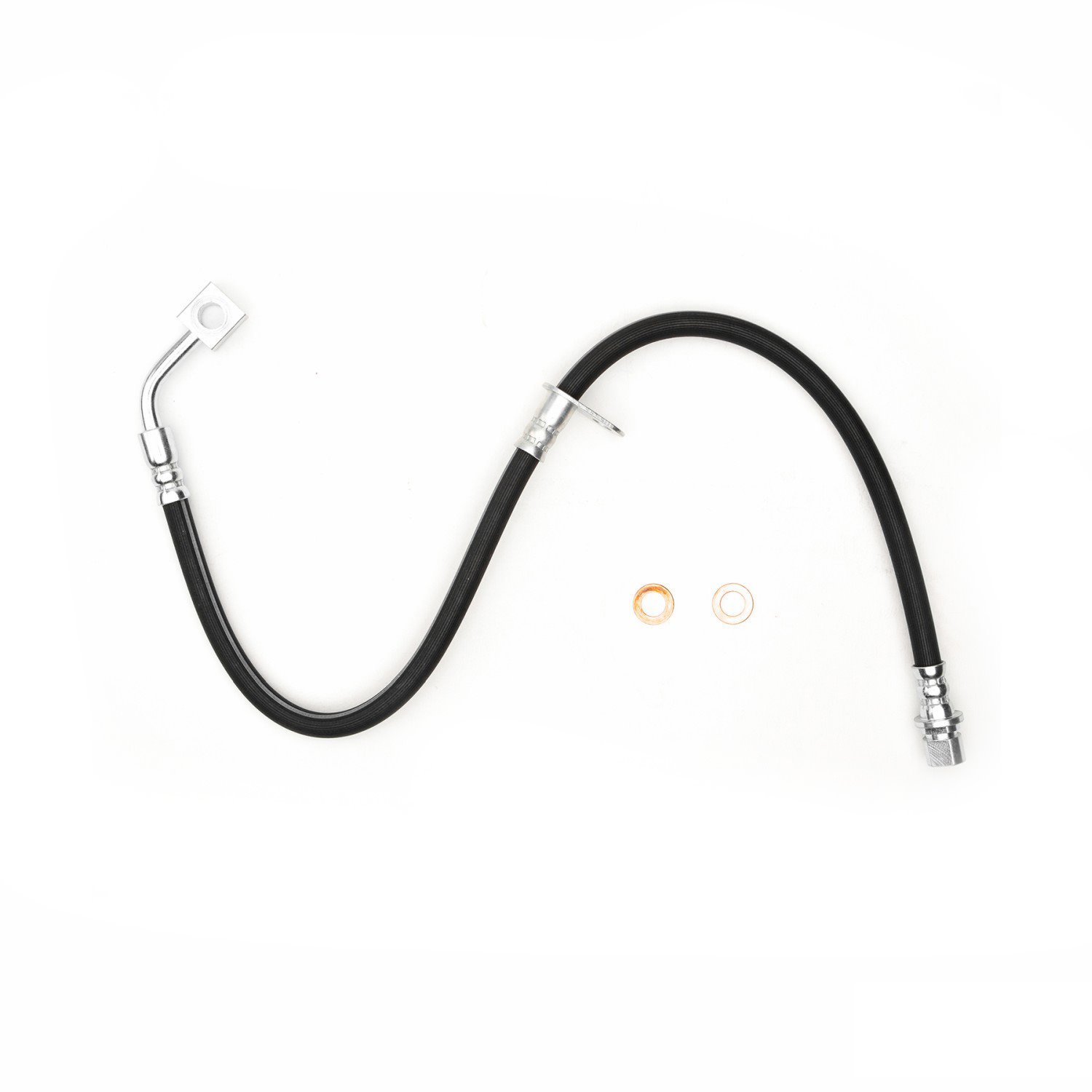 Brake Hose, 2010-2015 GM, Position: Rear