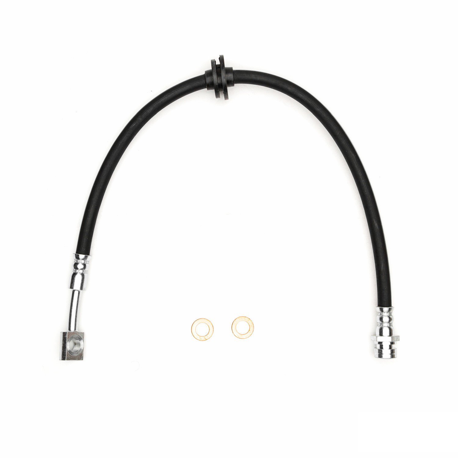 Brake Hose, 2011-2017 GM, Position: Rear