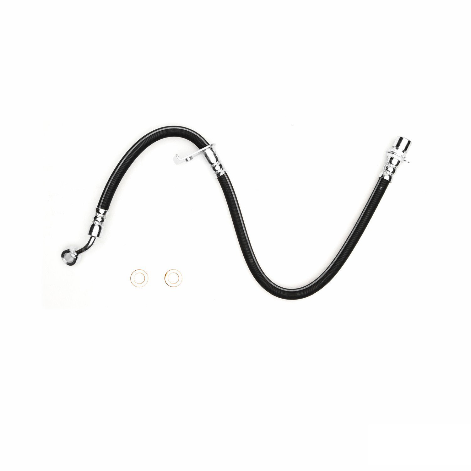 Brake Hose, 2013-2017 GM, Position: Rear Right