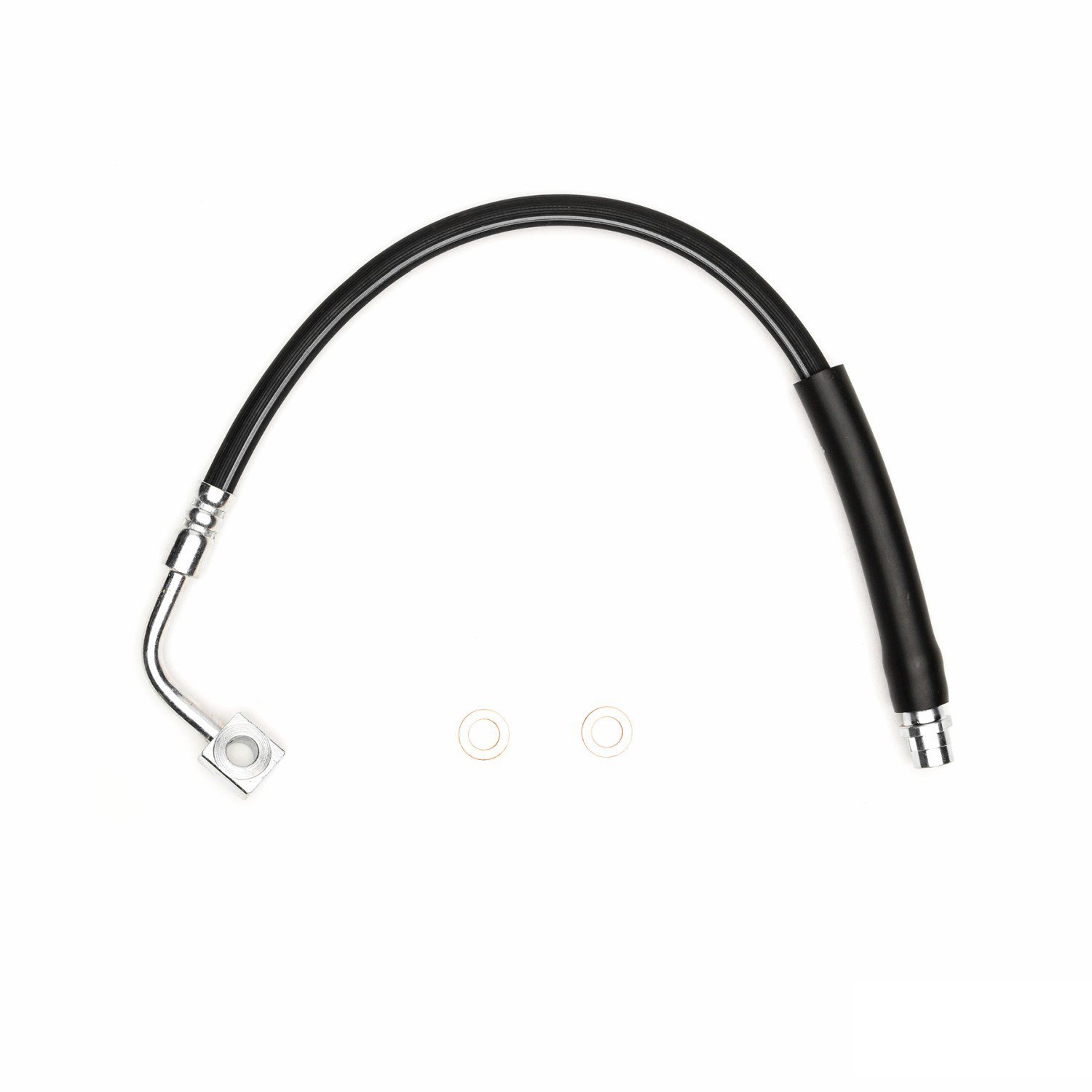 Brake Hose, 2013-2018 GM, Position: Rear Left