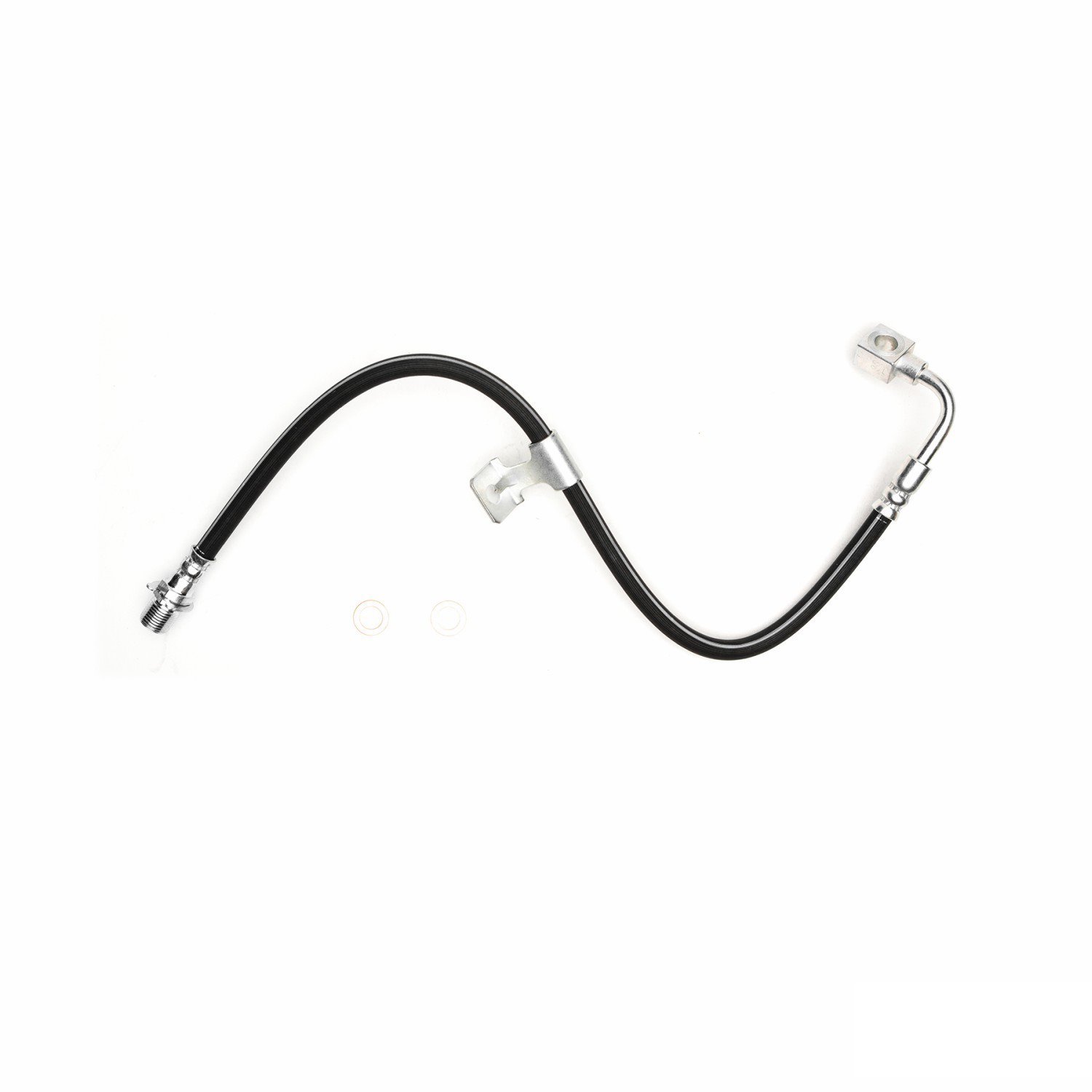 Brake Hose, 1973-1979 GM, Position: Front Right